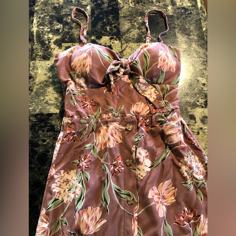Floral Pink Dress